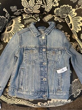 GAP Light Wash Blue Denim Jacket for Kids